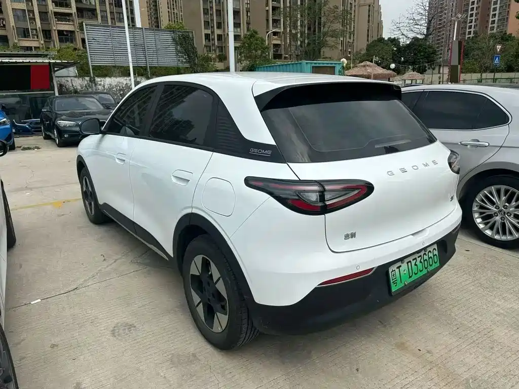 Geely Galaxy Starry Wish 2024 2025 310km Dream Edition