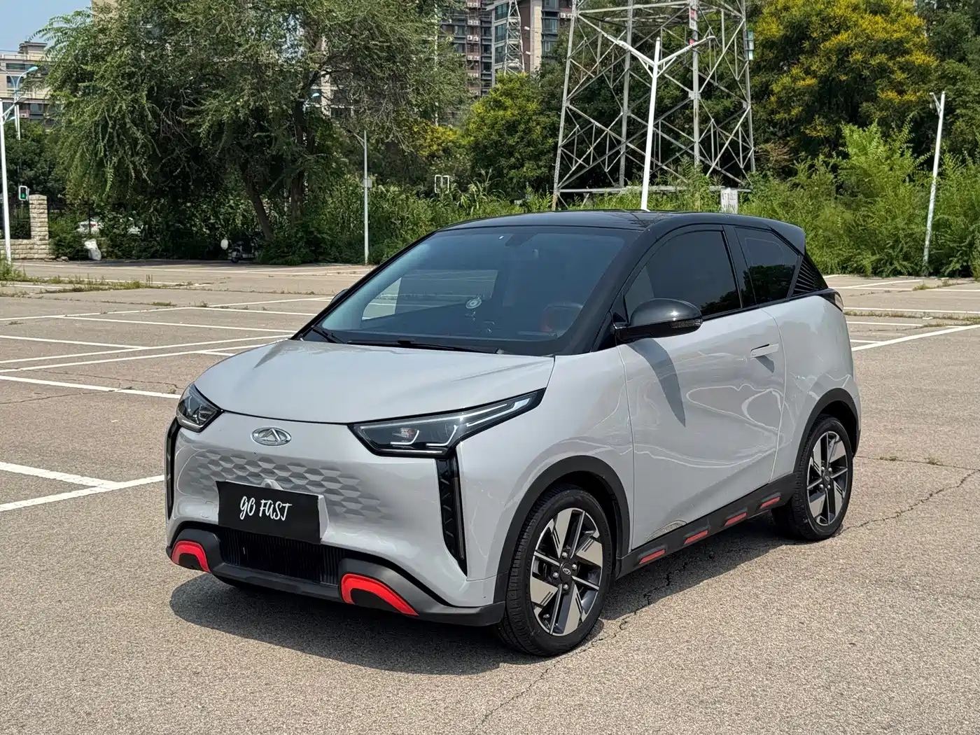 Chery New Energy Chery Wujie Pro 2023 2022 301km Monster Edition NCM 30.6kWh