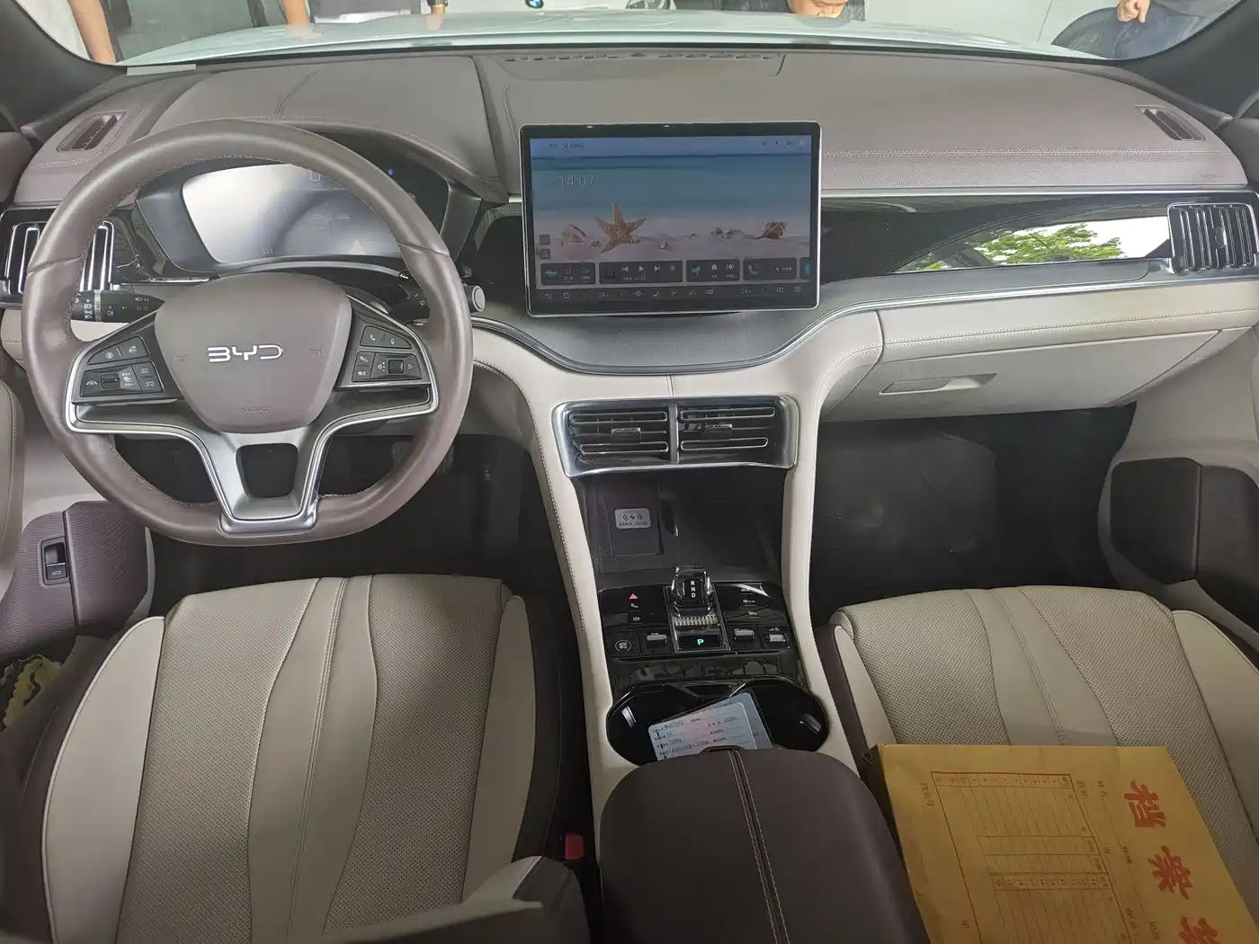 BYD Song PLUS PHEV 2025 EV 520km Premium фото 6