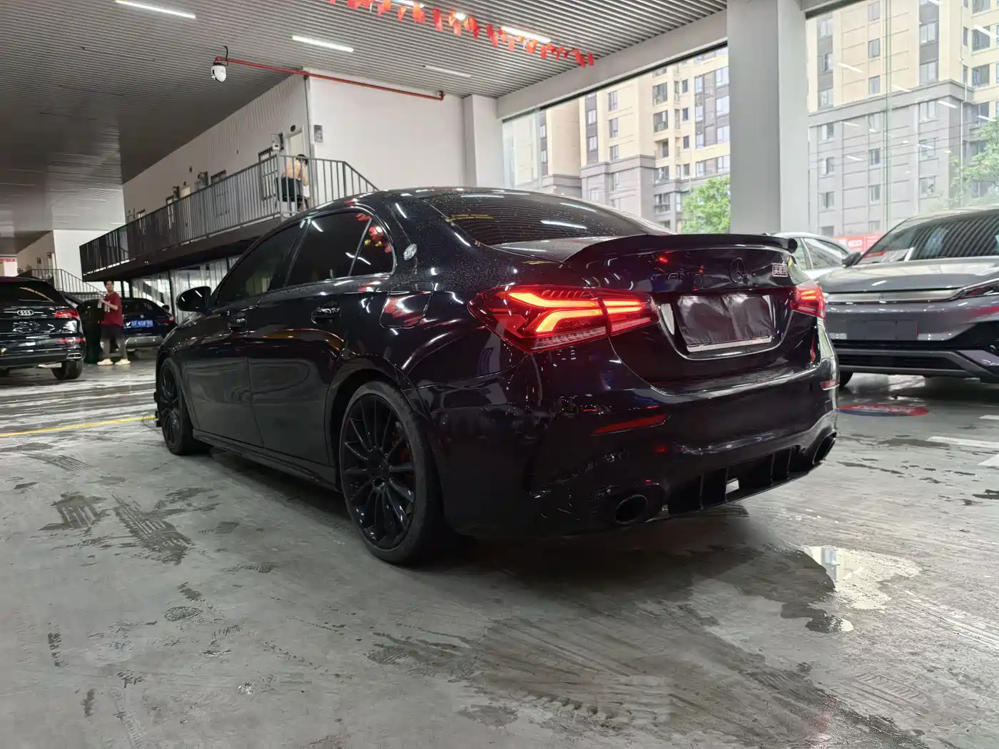 Mercedes-Benz A-Class AMG 2020 AMG A 35 L 4MATIC фото 23