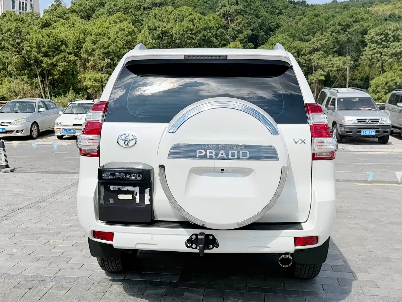 Toyota Prado (Import) 2016 2014 2.7L TX-L Middle East Edition