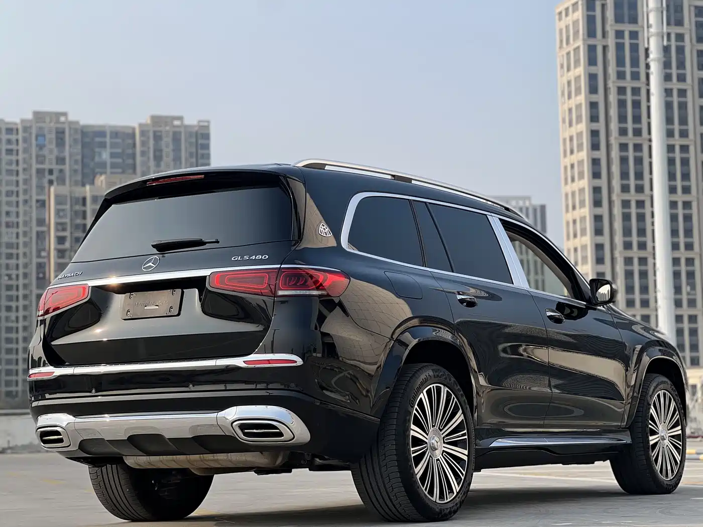 Mercedes-Benz Maybach GLS 2022 GLS 480 4MATIC фото 13
