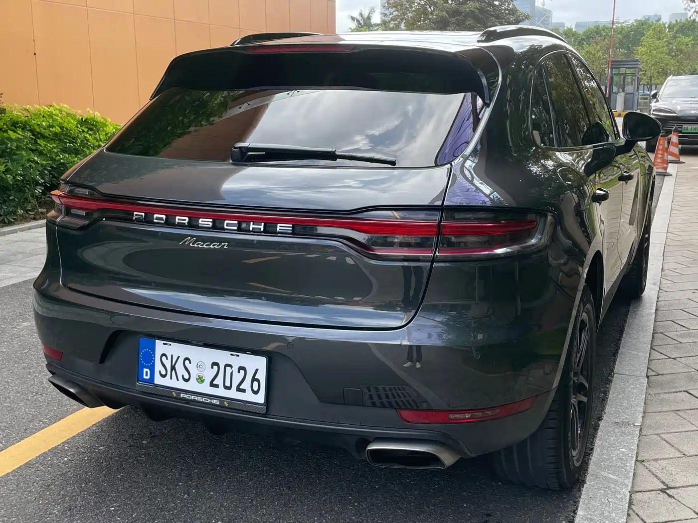 Porsche Macan 2018 Macan 2.0T фото 5