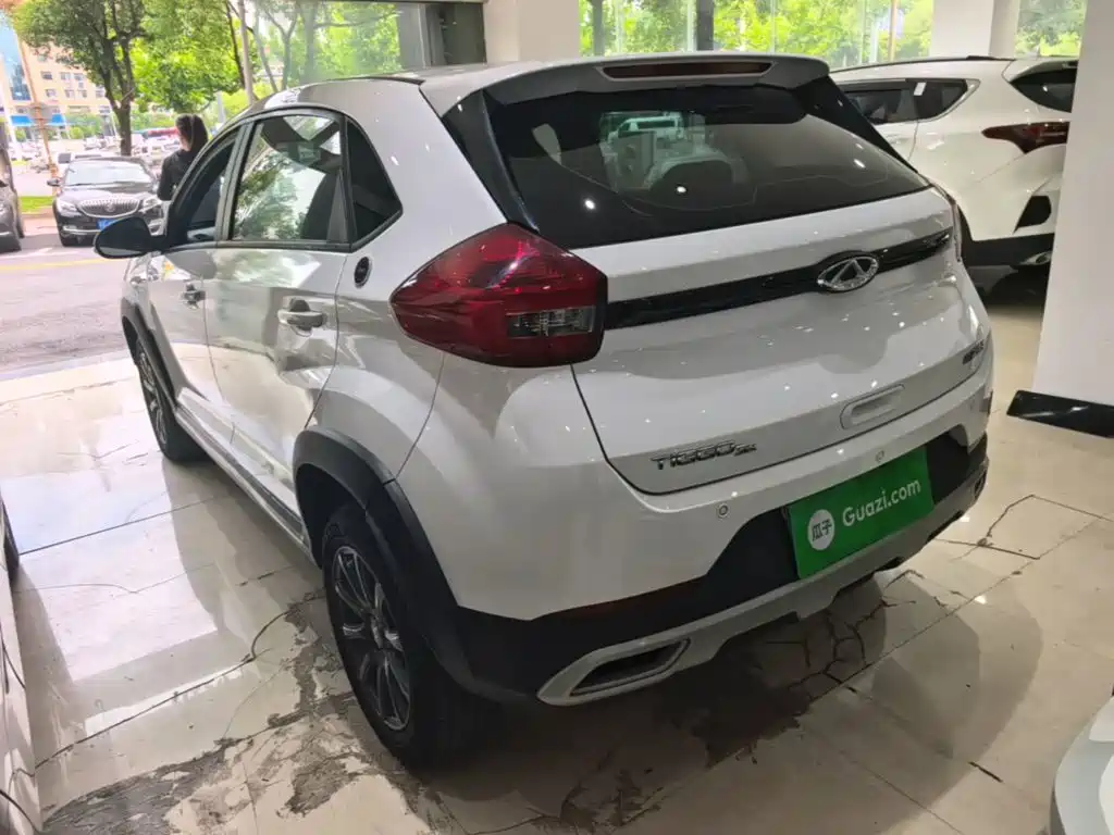 Фото 5 - Chery Tiggo 3x