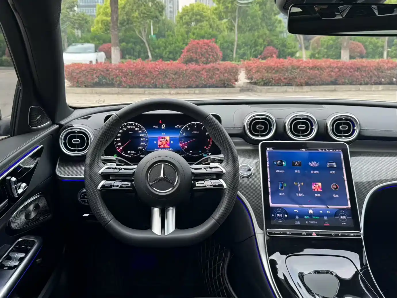 Mercedes-Benz C-Class 2023 C 260 L Night Edition Sport фото 5
