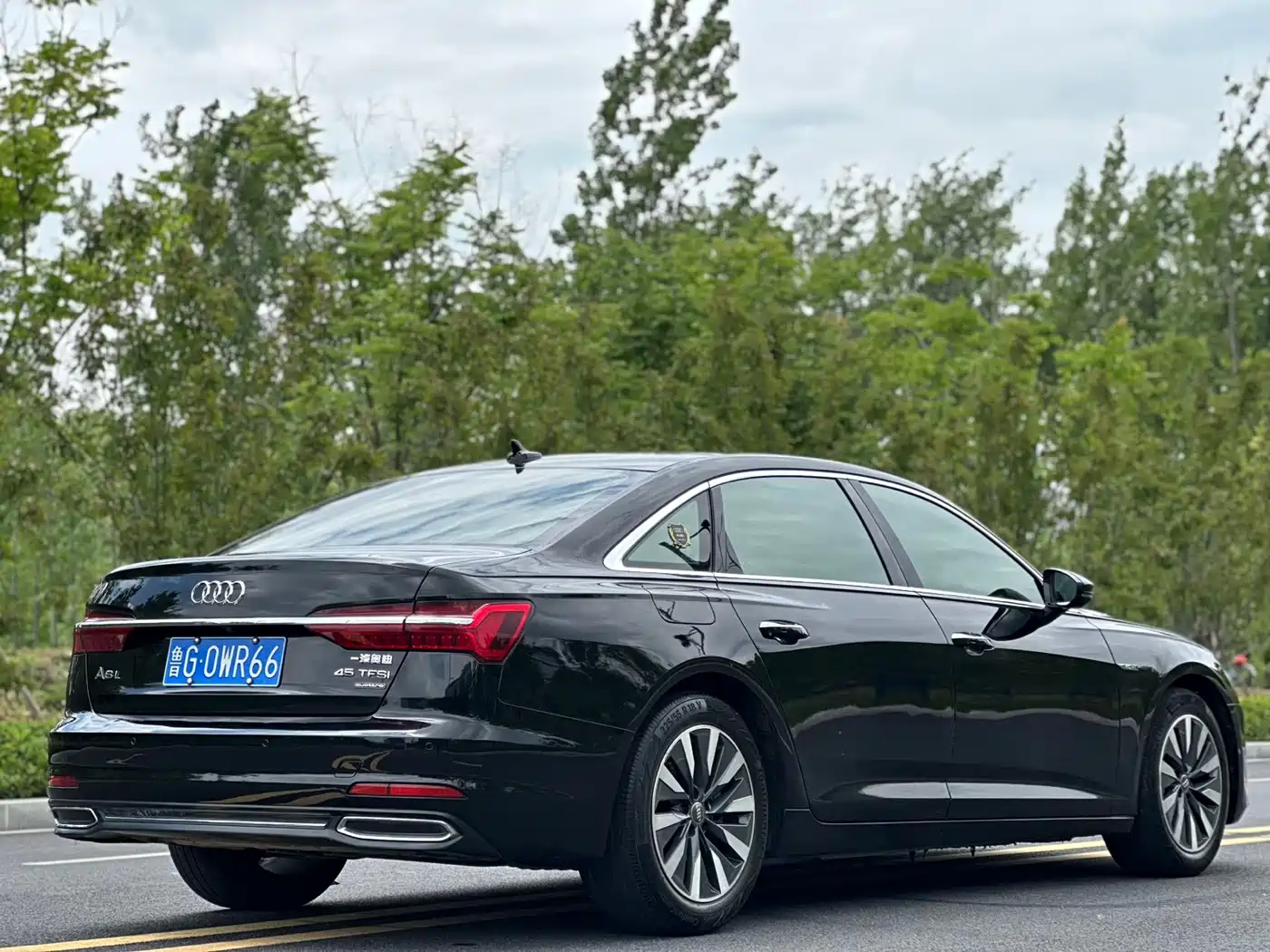 Audi A6L 2020 45 TFSI Premium Elegance фото 4
