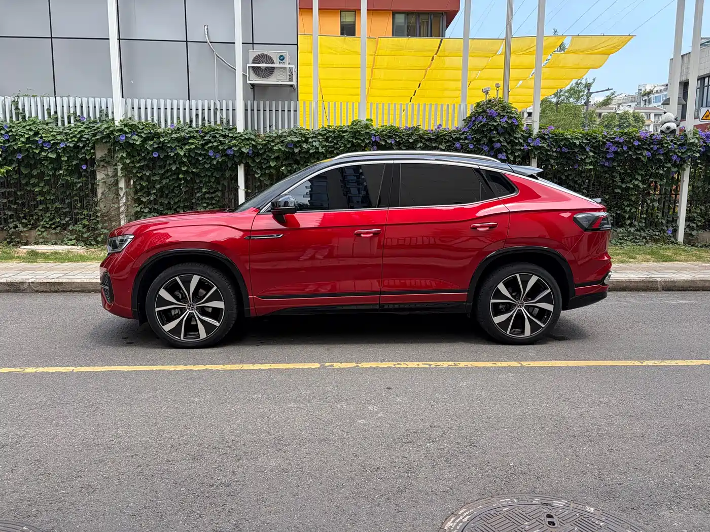 Volkswagen Tayron X 2023 380TSI 4WD Flagship Smart Edition фото 13