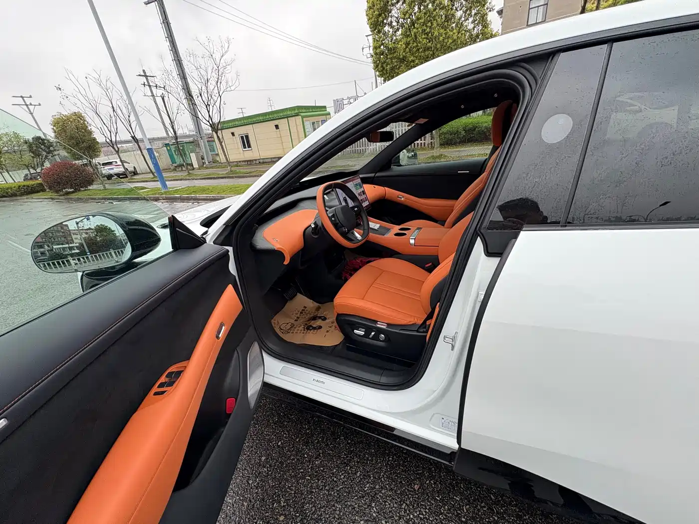 XIAOMI CAR XIAOMI YU7