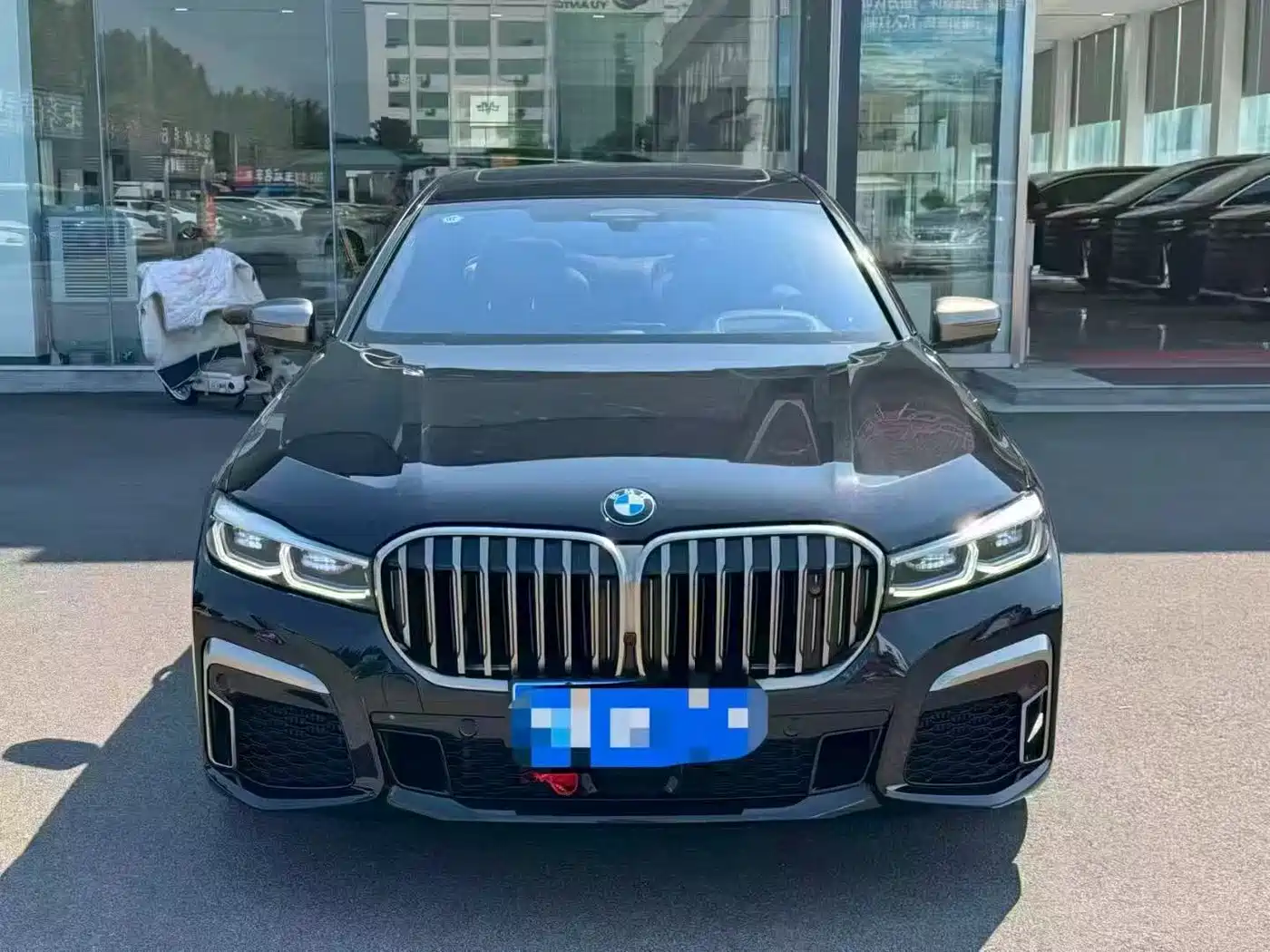 BMW 7 Series 2021 2019 Facelift M760Li xDrive V12 Luxury Package