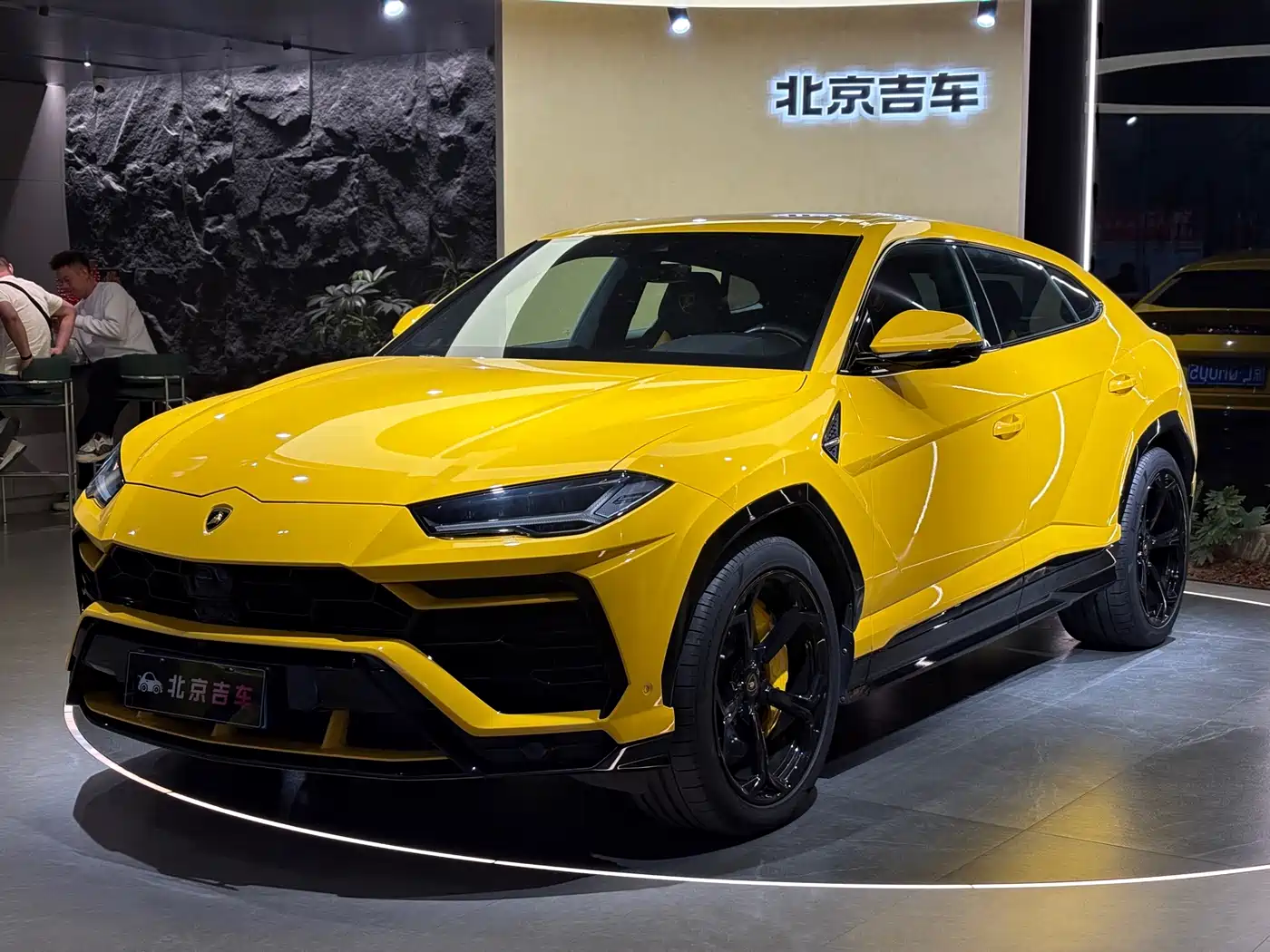 Lamborghini Urus 2018 4.0T V8