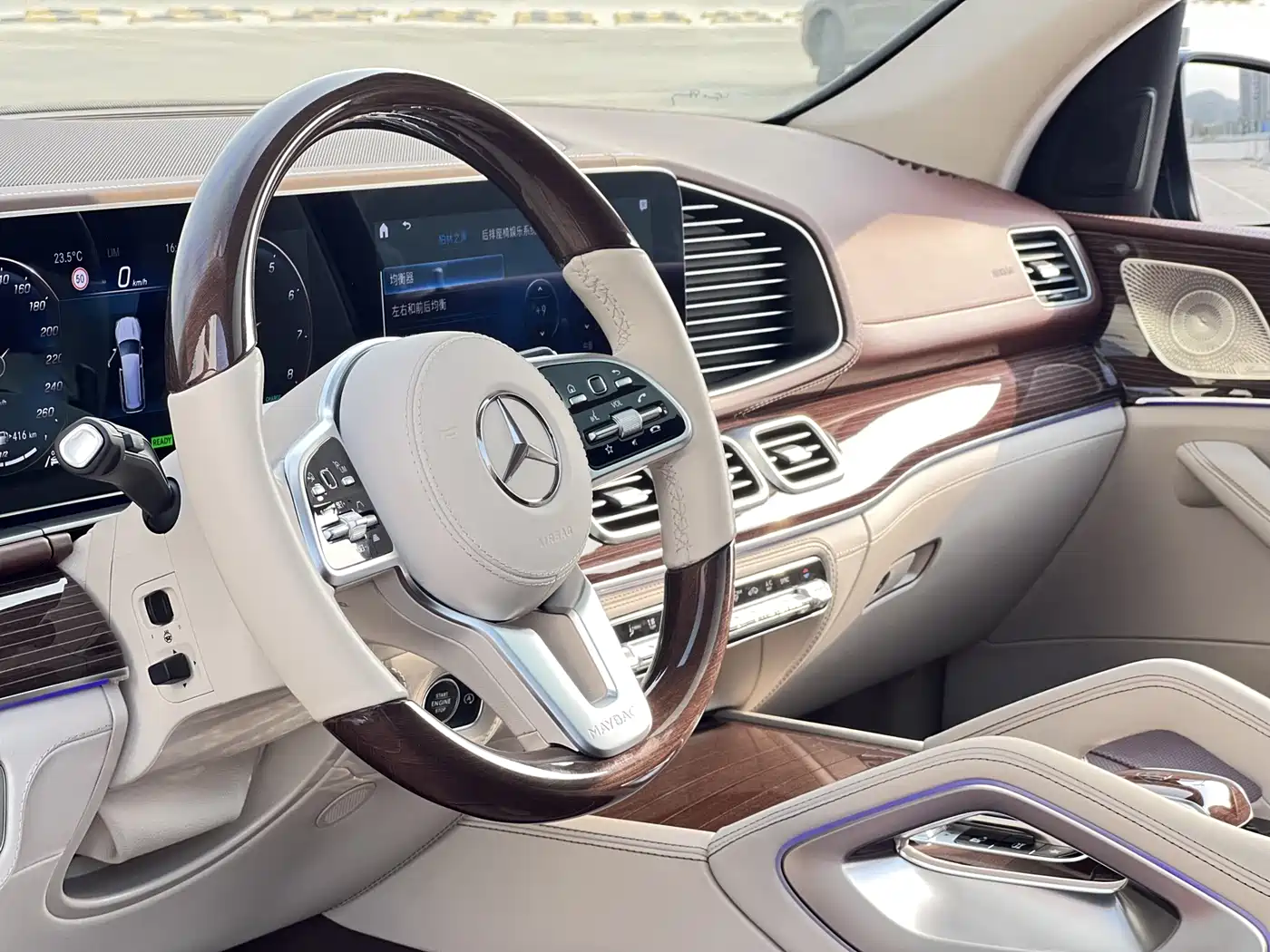 Mercedes-Benz Maybach GLS 2022 GLS 480 4MATIC фото 15