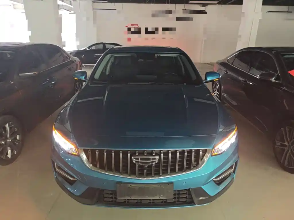 Фото 3 - Geely Preface