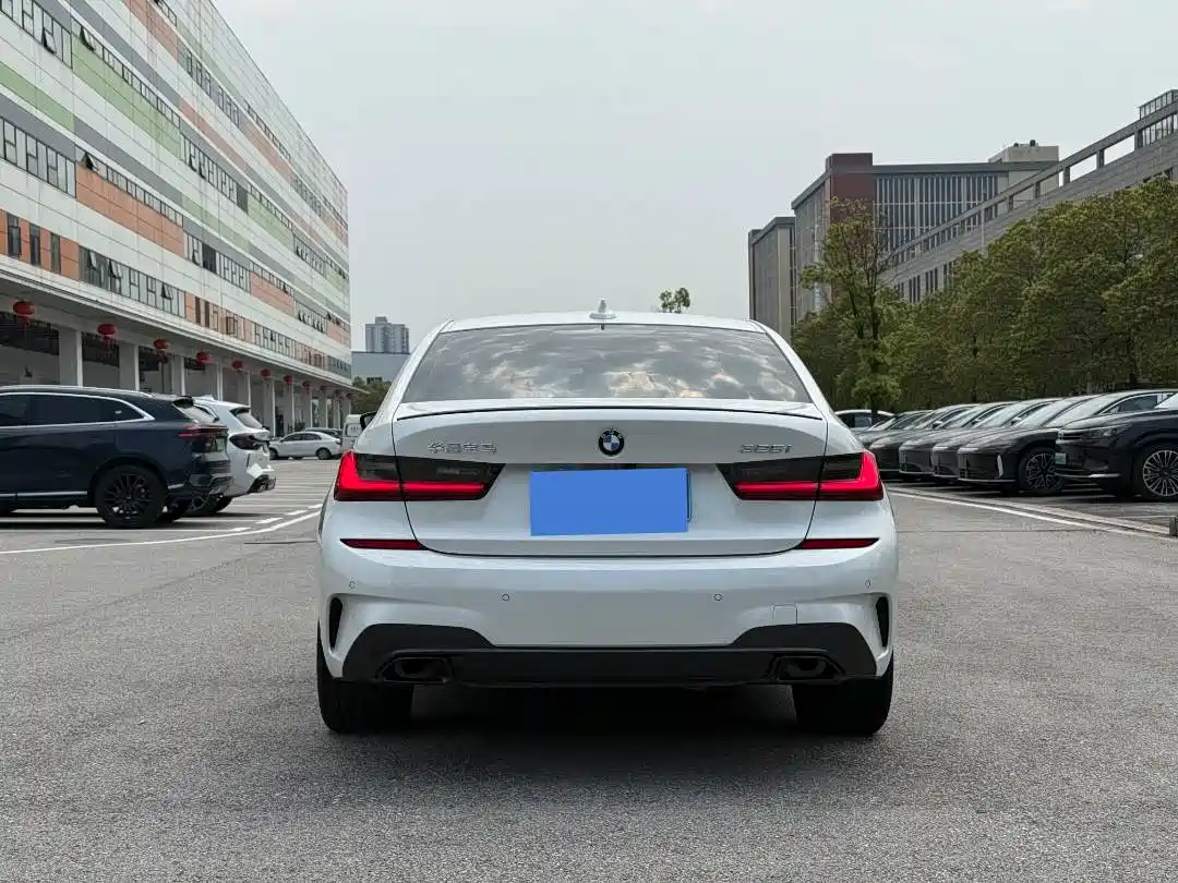 BMW 3 Series 2021 Facelift 325i M Sport Shadow Edition фото 5