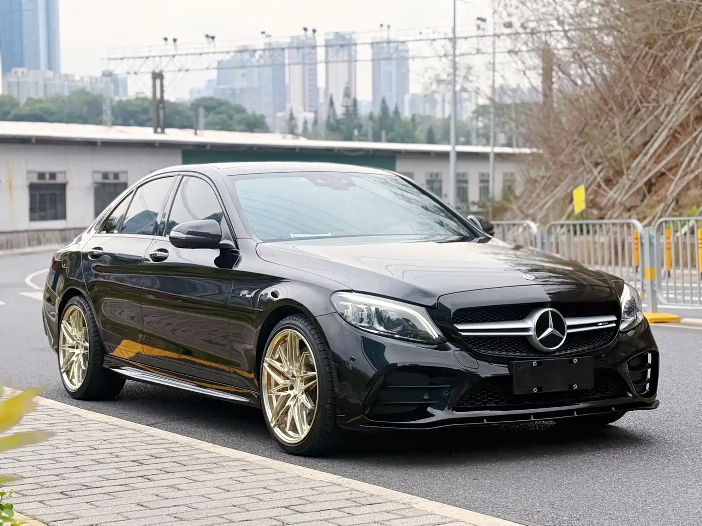 MERCEDES-BENZ C CLASS AMG