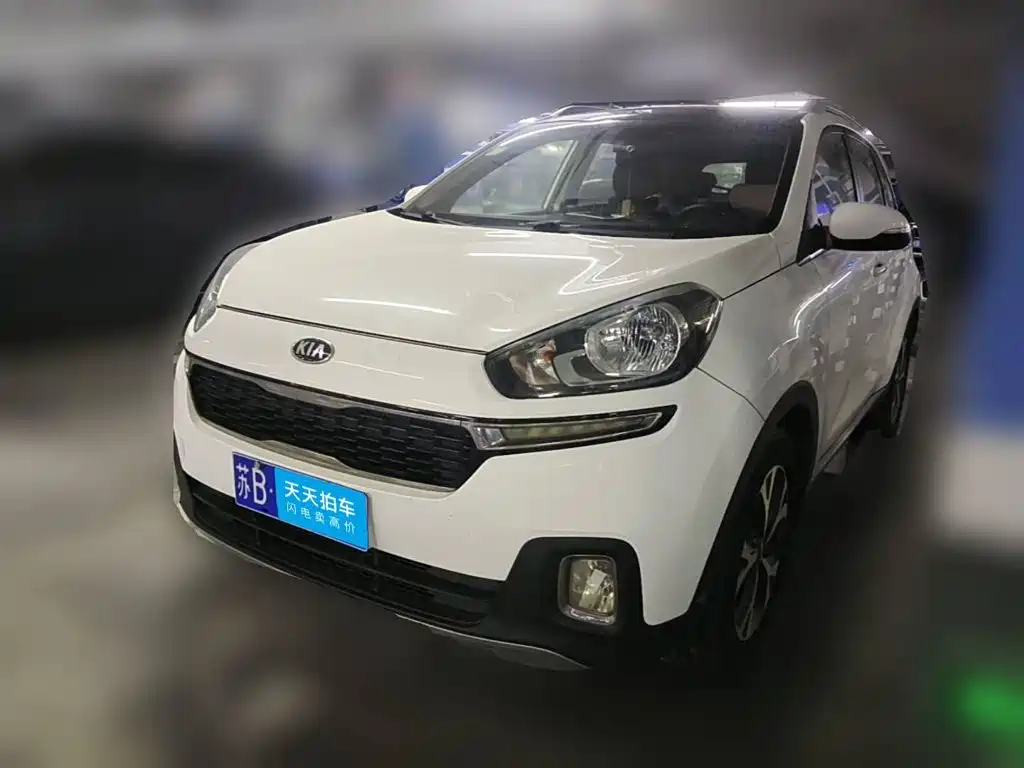 Kia KX3 Smart Run 2015 — пригон из Китая