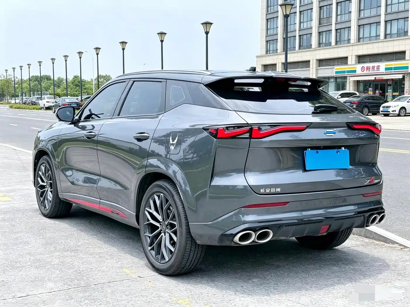 Changan Oshan Z6 2022 2022 Blue Whale 1.5T DCT Intelligent Enjoyment