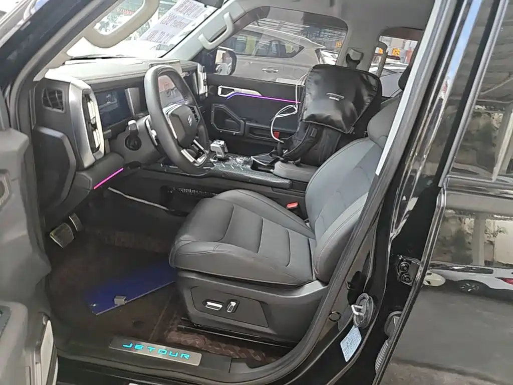 Jetour T2 2023 2023 2.0T 4WD Conquest
