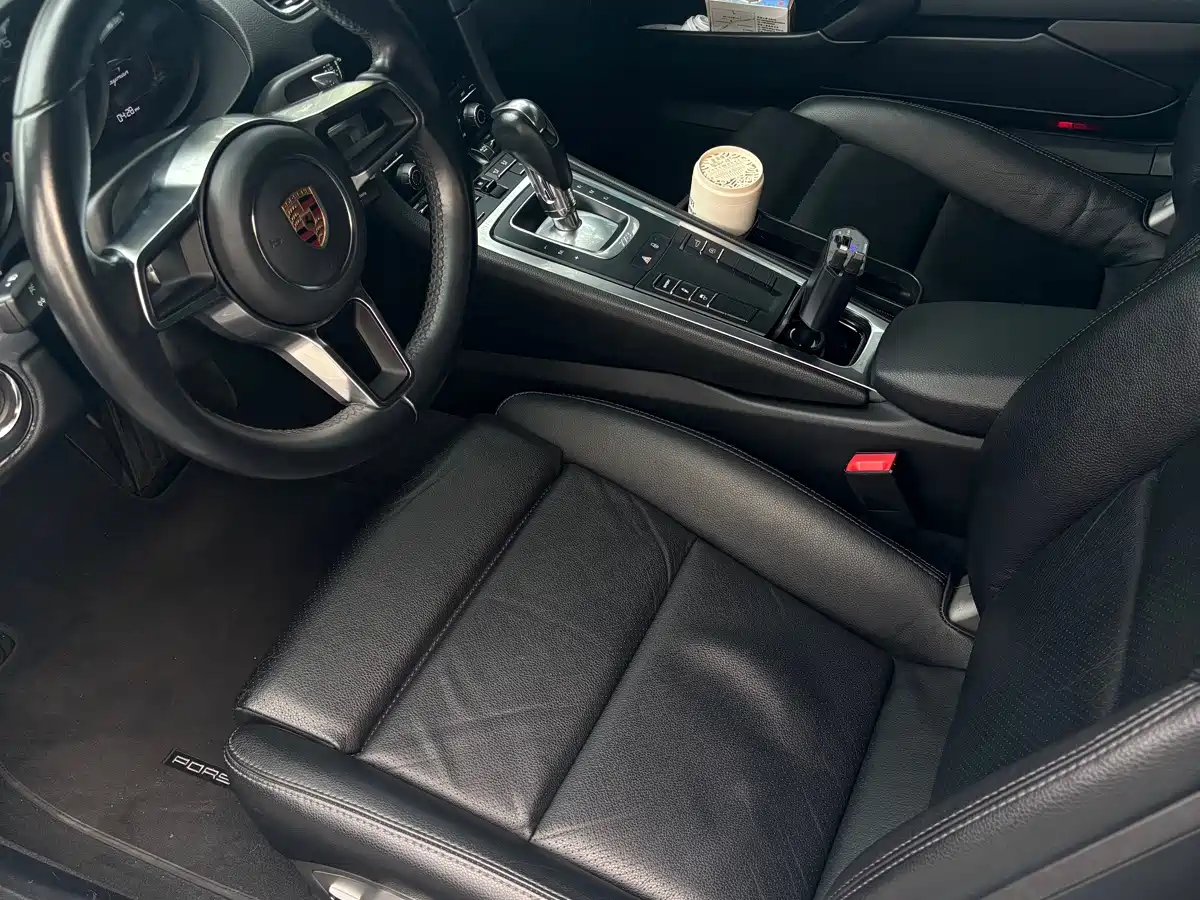 Porsche 718 2017 2016 Cayman 2.0T
