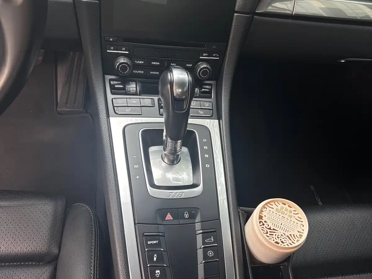 Porsche 718 2017 2016 Cayman 2.0T