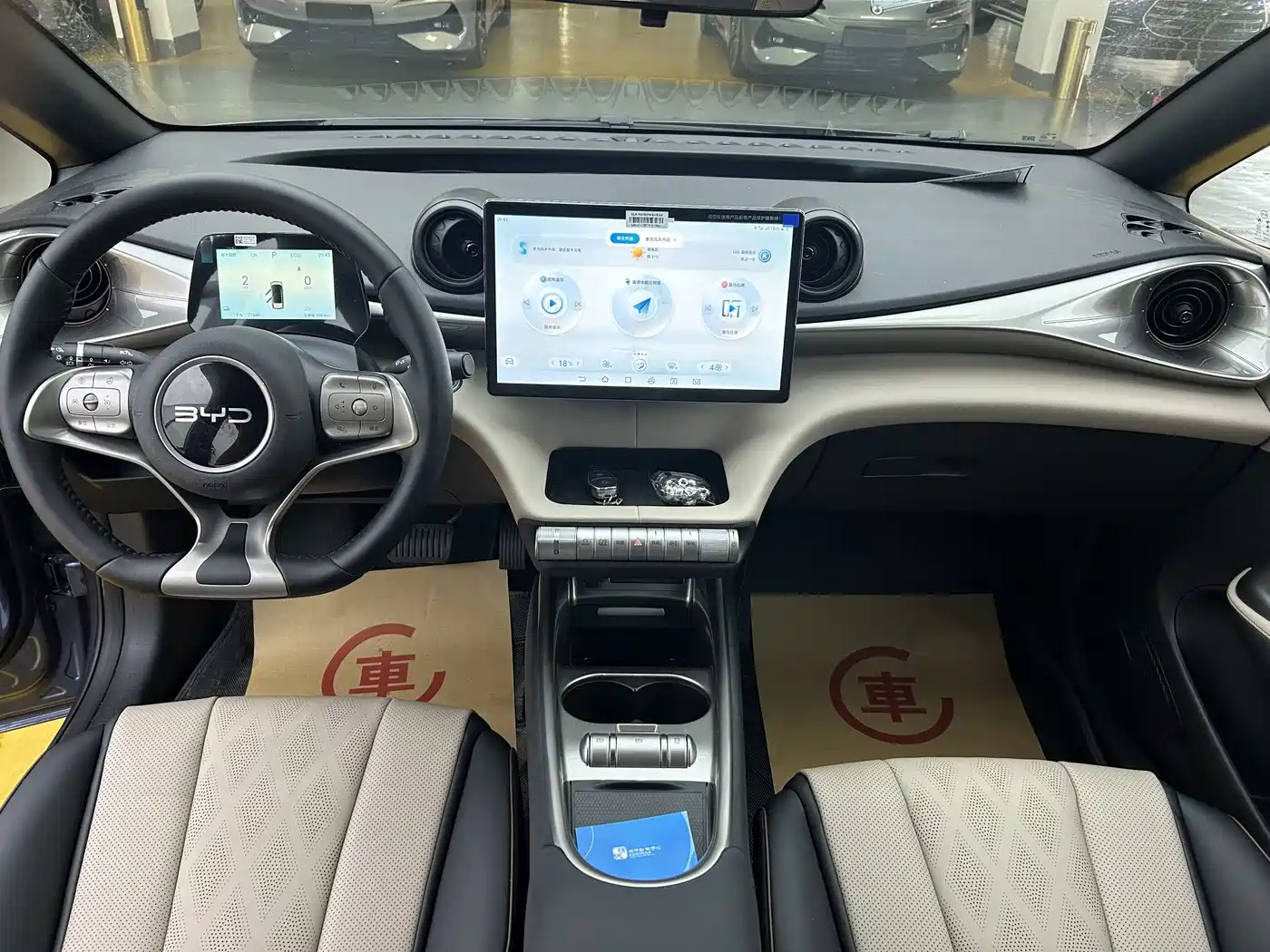Фото 7 - BYD Dolphin