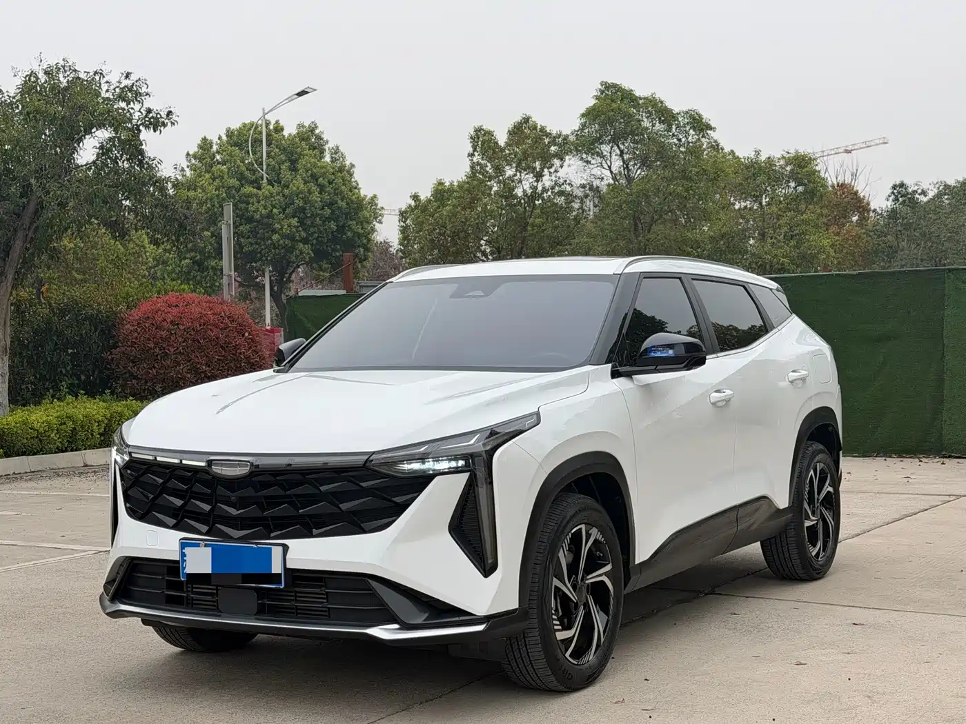 GEELY AUTOMOBILE BOYUE