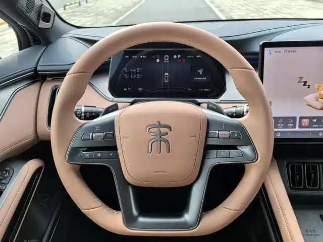 BYD Song L EV 2025 2025 Smart Driving Edition 662km Lidar Excellence
