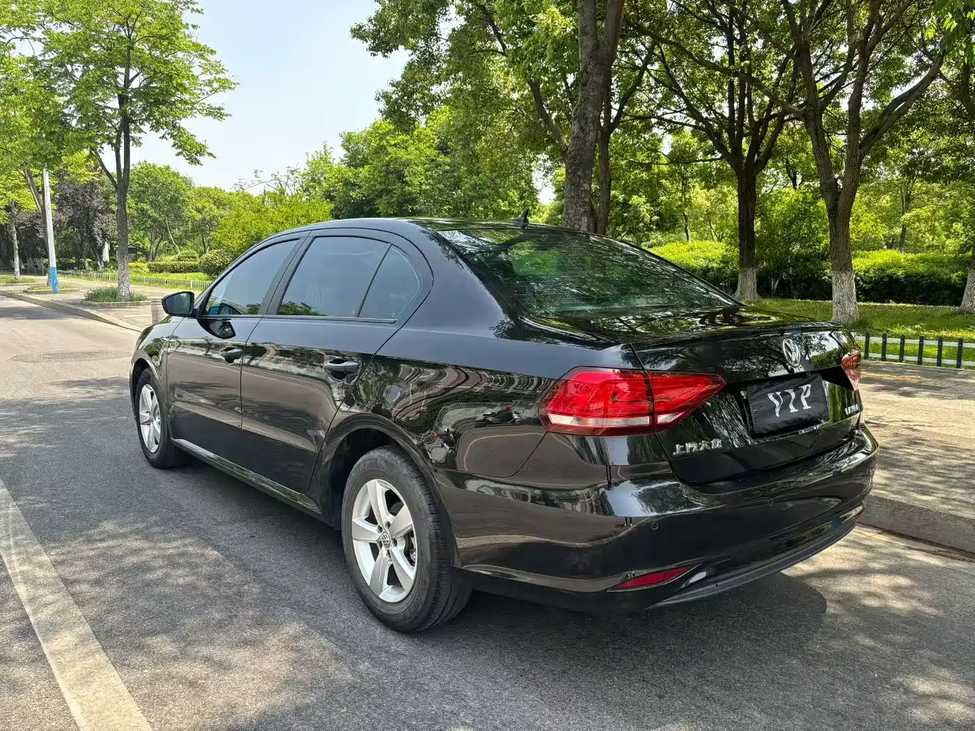 Volkswagen Lavida 2019 1.5L Automatic Trend Edition China VI фото 9