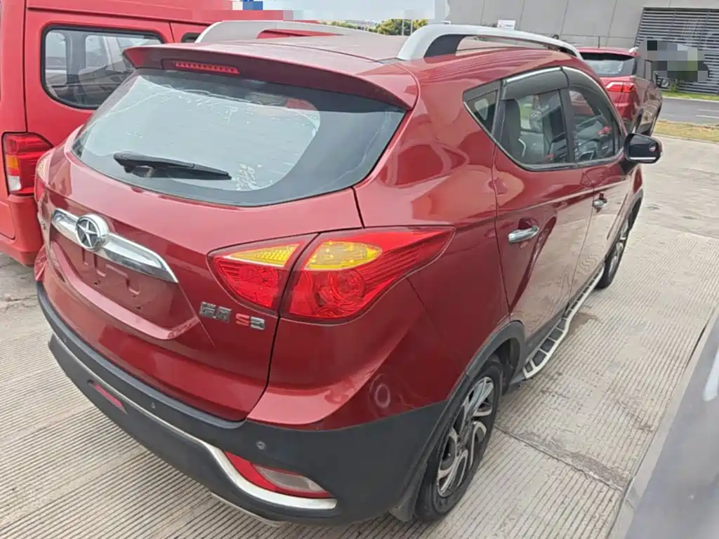 JAC Refine S3 2015 2016 1.5L Manual Luxury Smart
