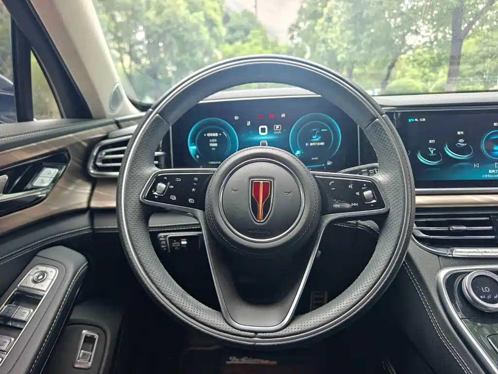Hongqi H9 2020 2020 2.0T Smart Connection Qi Xiang Edition
