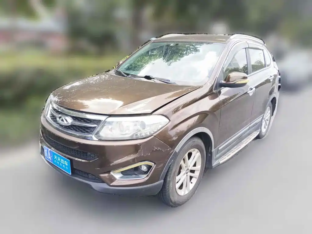 Chery Tiggo 5 2014 2014 2.0L CVT Family Comfort Edition