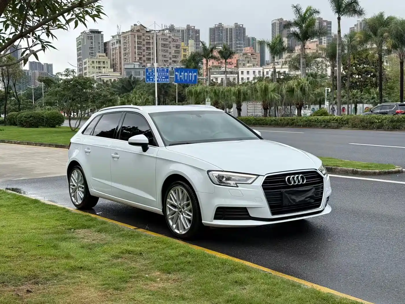 Audi A3 2018 30th Anniversary Sportback 35 TFSI Progressive фото 3