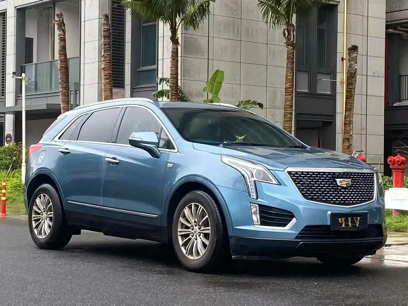 Cadillac XT5 2018 25T Luxury фото 12