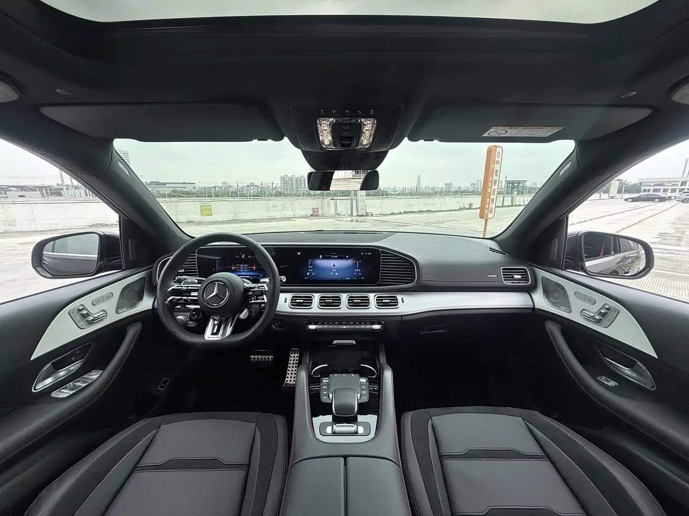 Mercedes-Benz GLE AMG 2024 AMG GLE 53 4MATIC+ фото 8