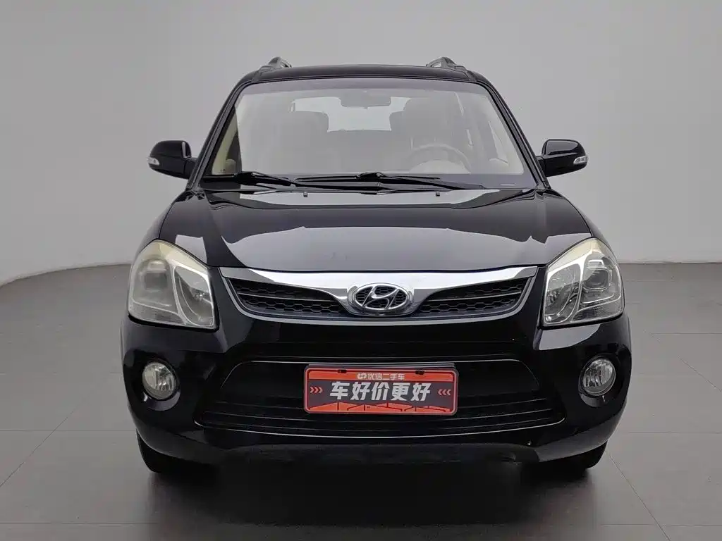 Hyundai Tucson 2014 2013 2.0L Manual 2WD Fashion