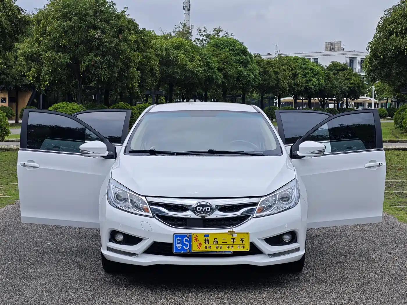 BYD Surui 2016 1.5L Manual Elite фото 11