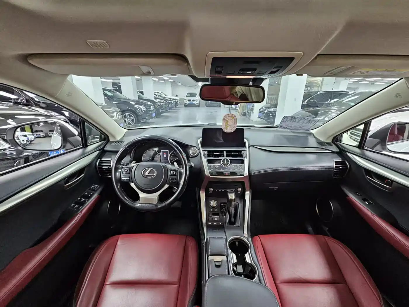 Lexus NX 2020 200 AWD F Sport China VI фото 10