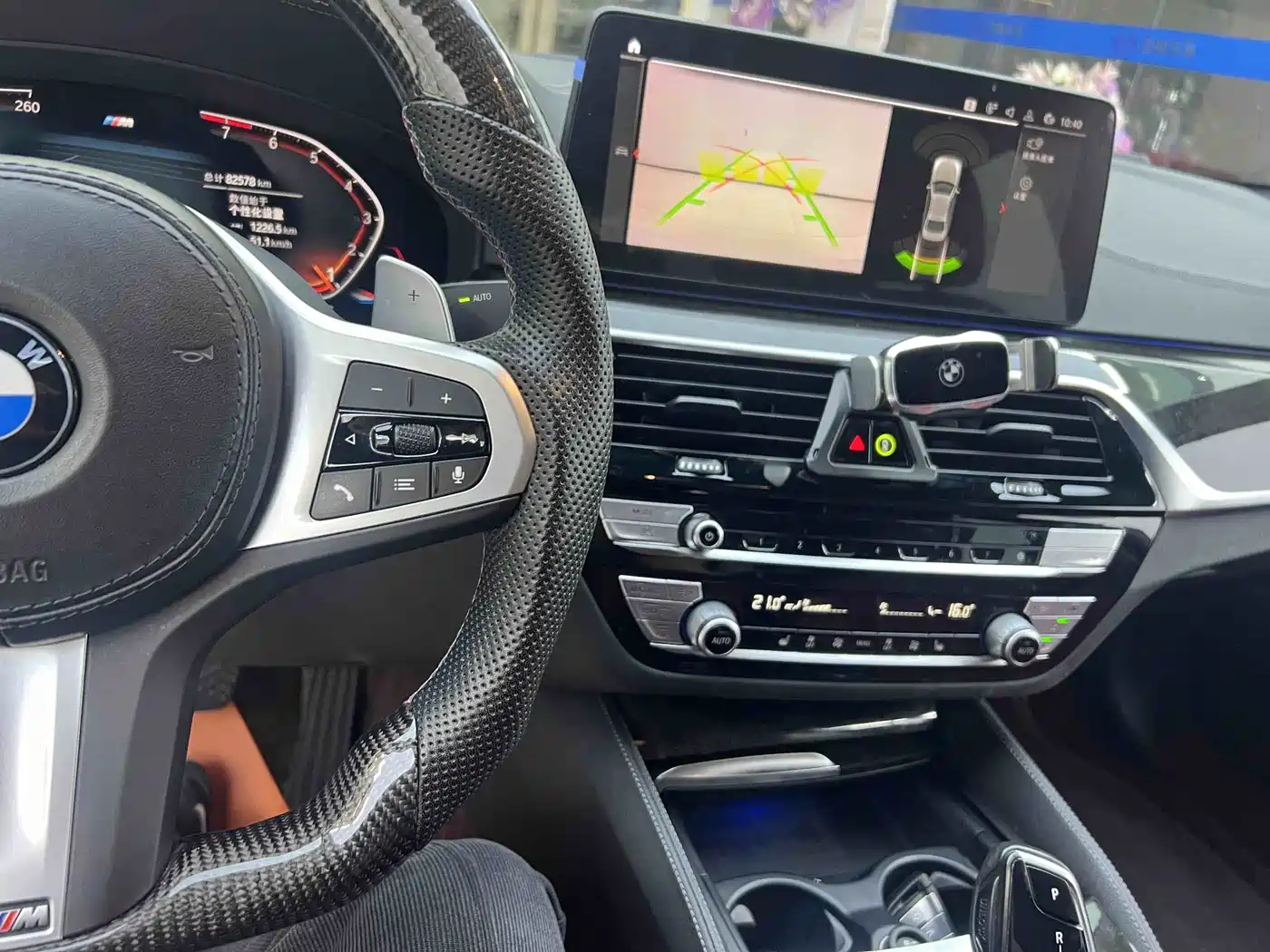 BMW 5 Series 2022 530Li Leading M Sport Package фото 20