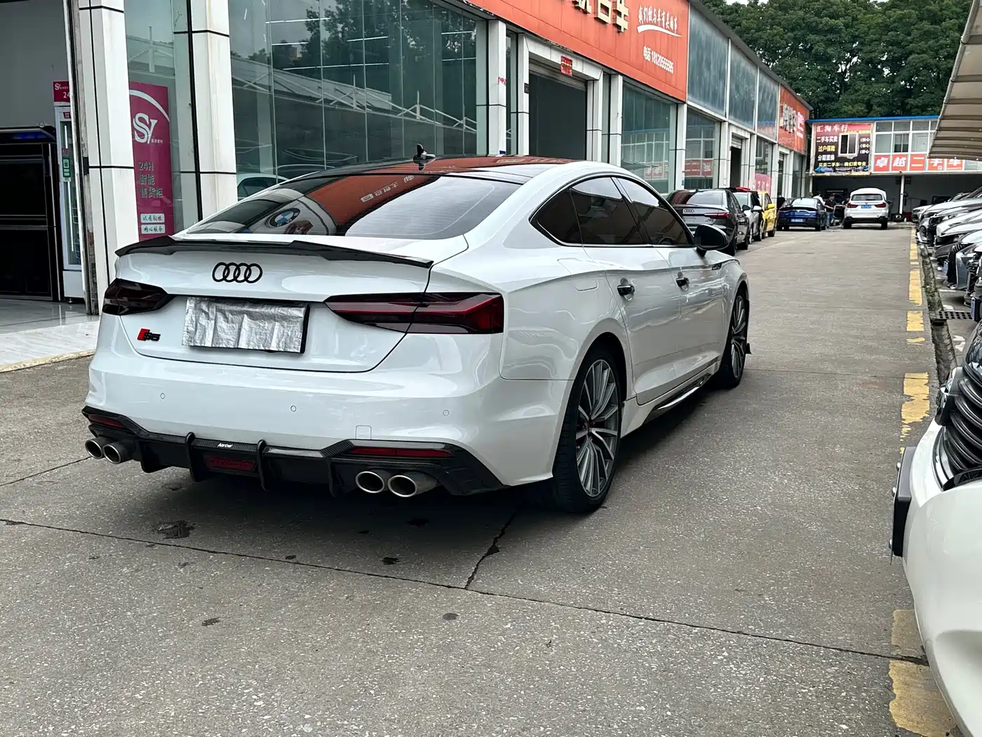 Audi A5 (Import) 2021 Sportback 40 TFSI quattro Luxury Dynamic фото 4