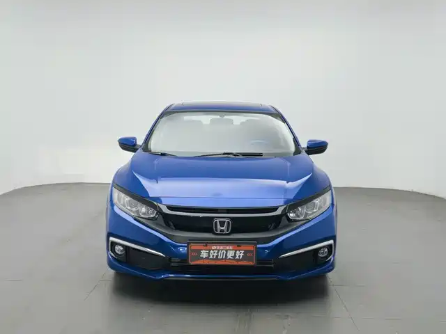 Honda Civic 2019 220TURBO CVT Jingdong Edition China VI — фото 3