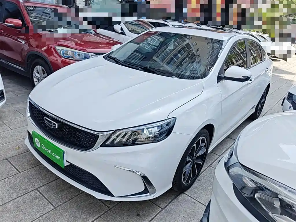 Geely Binrui 2021 1.4T CVT Asian Games Edition