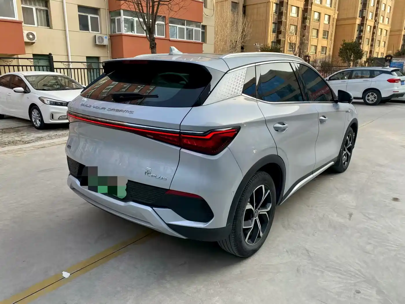 BYD Yuan PLUS 2022 430KM Premium фото 6