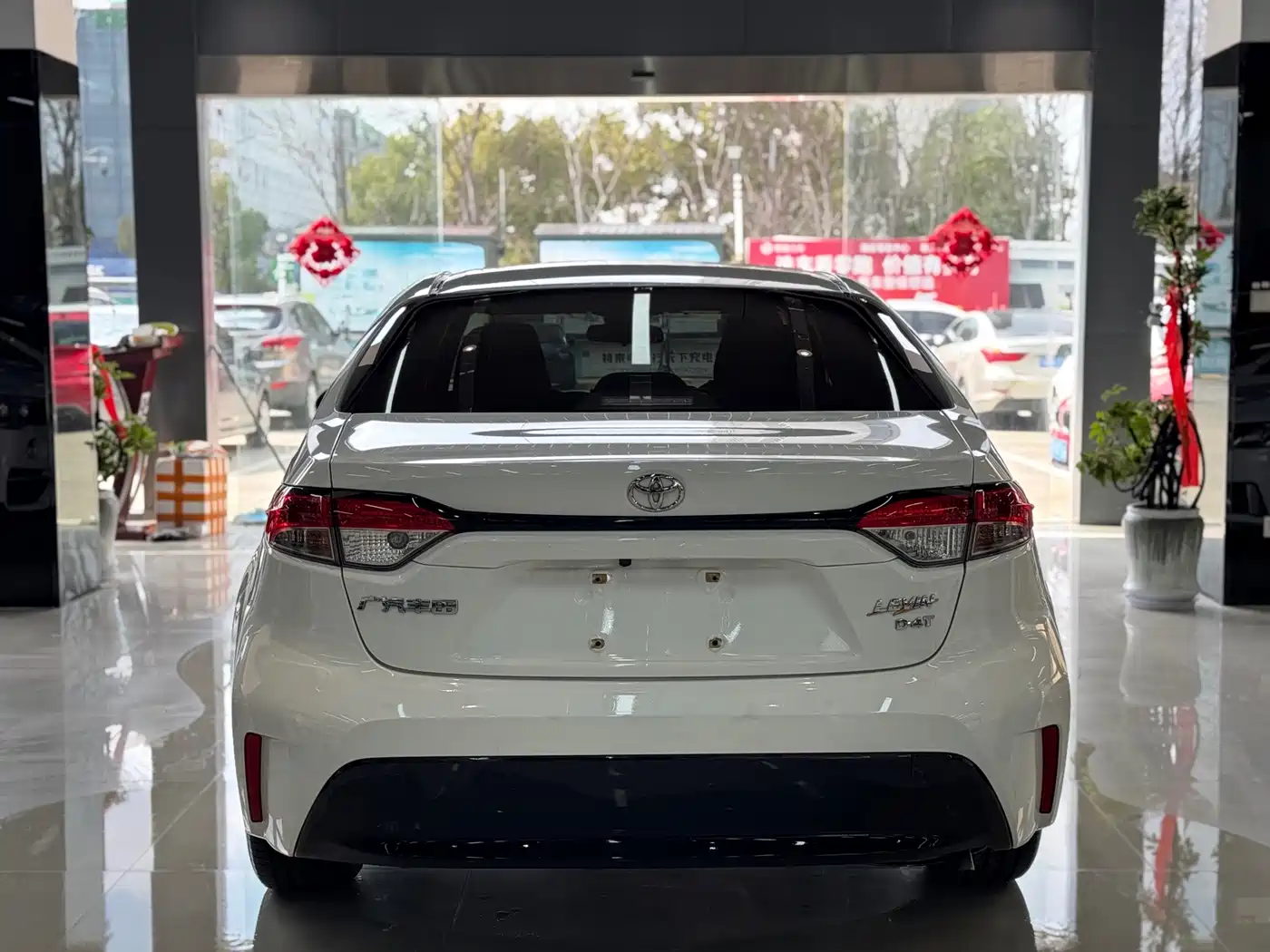Toyota Levin 2023 185T CVT Luxury фото 6