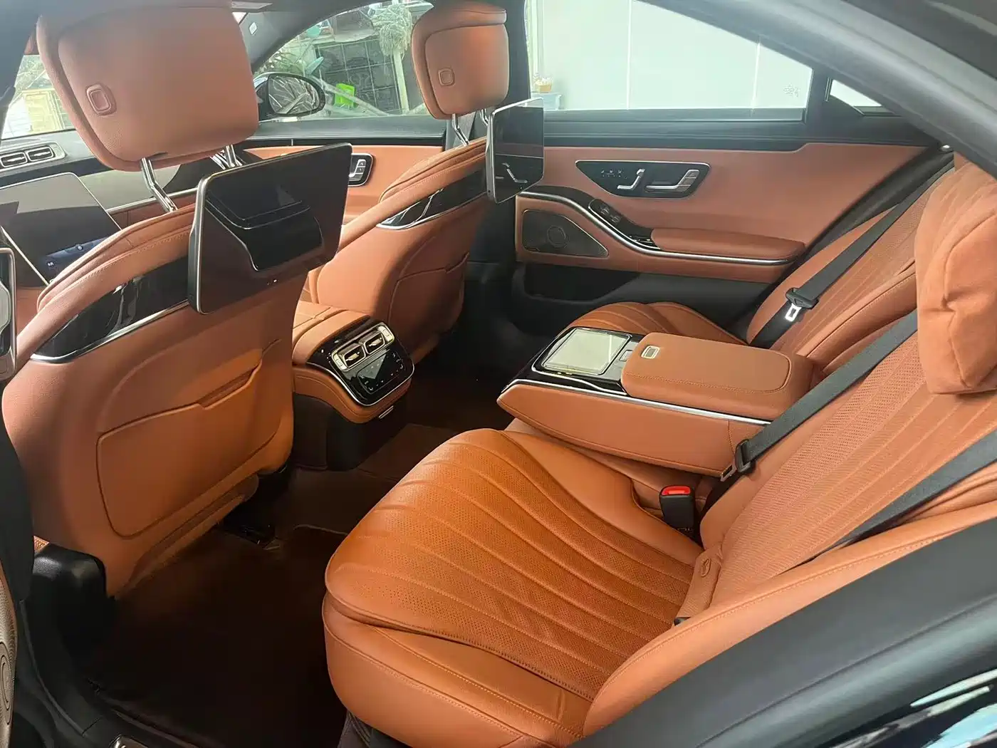 Mercedes-Benz S-Class 2021 S 400 L Luxury фото 7