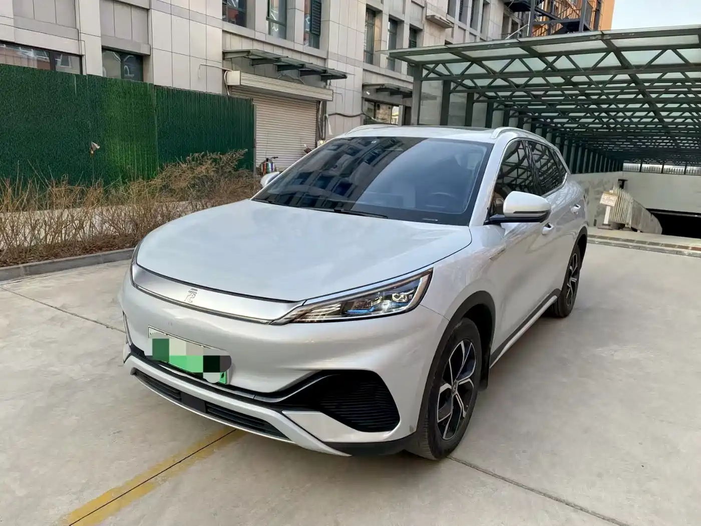 BYD Yuan PLUS 2022 430KM Premium