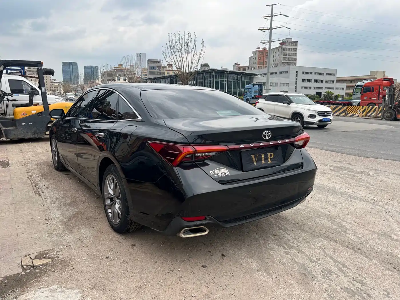 Toyota Avalon 2019 2.0L Luxury Edition (China VI) фото 28