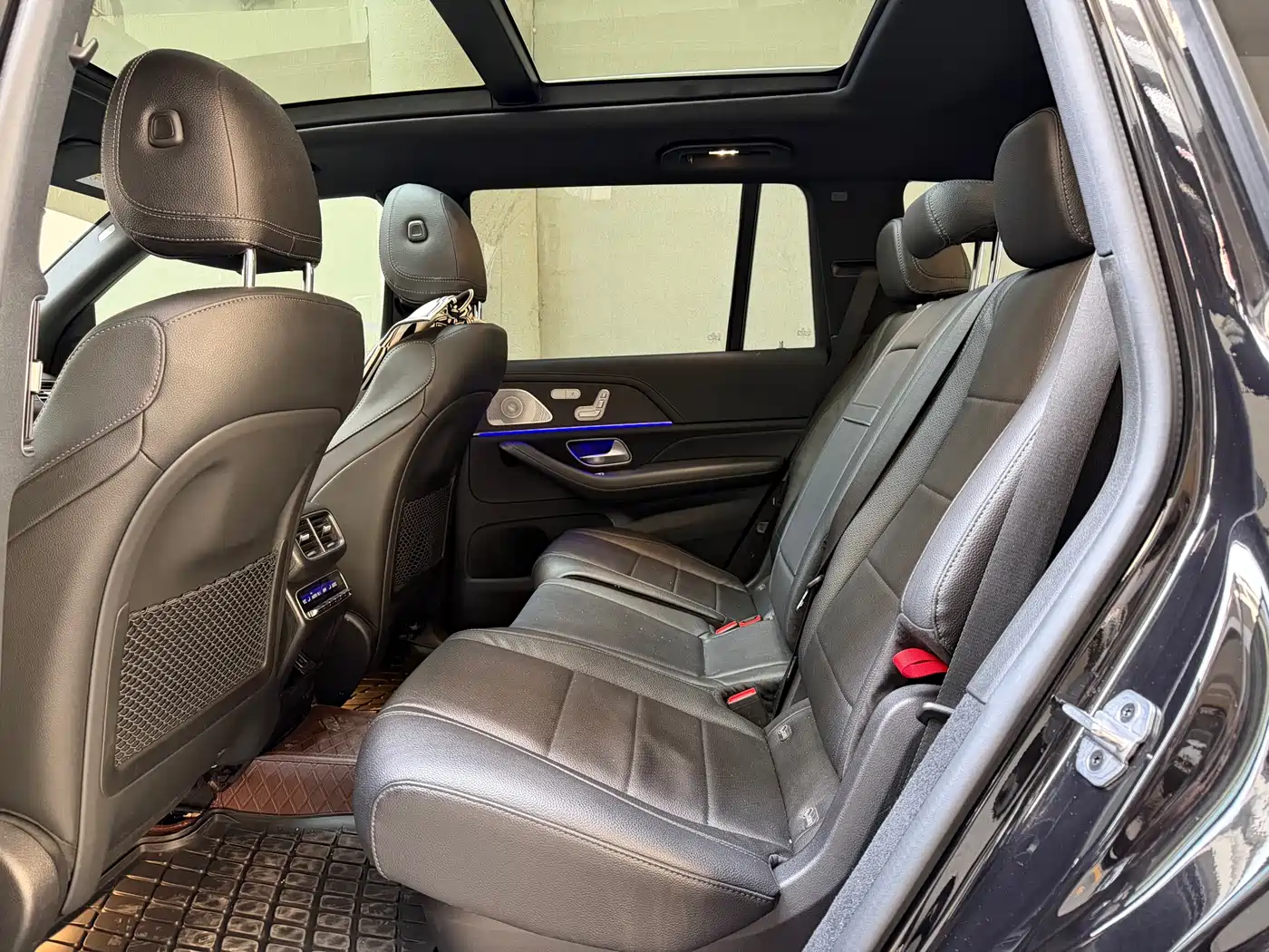 Mercedes-Benz GLS 2023 GLS 450 4MATIC Luxury Edition фото 7