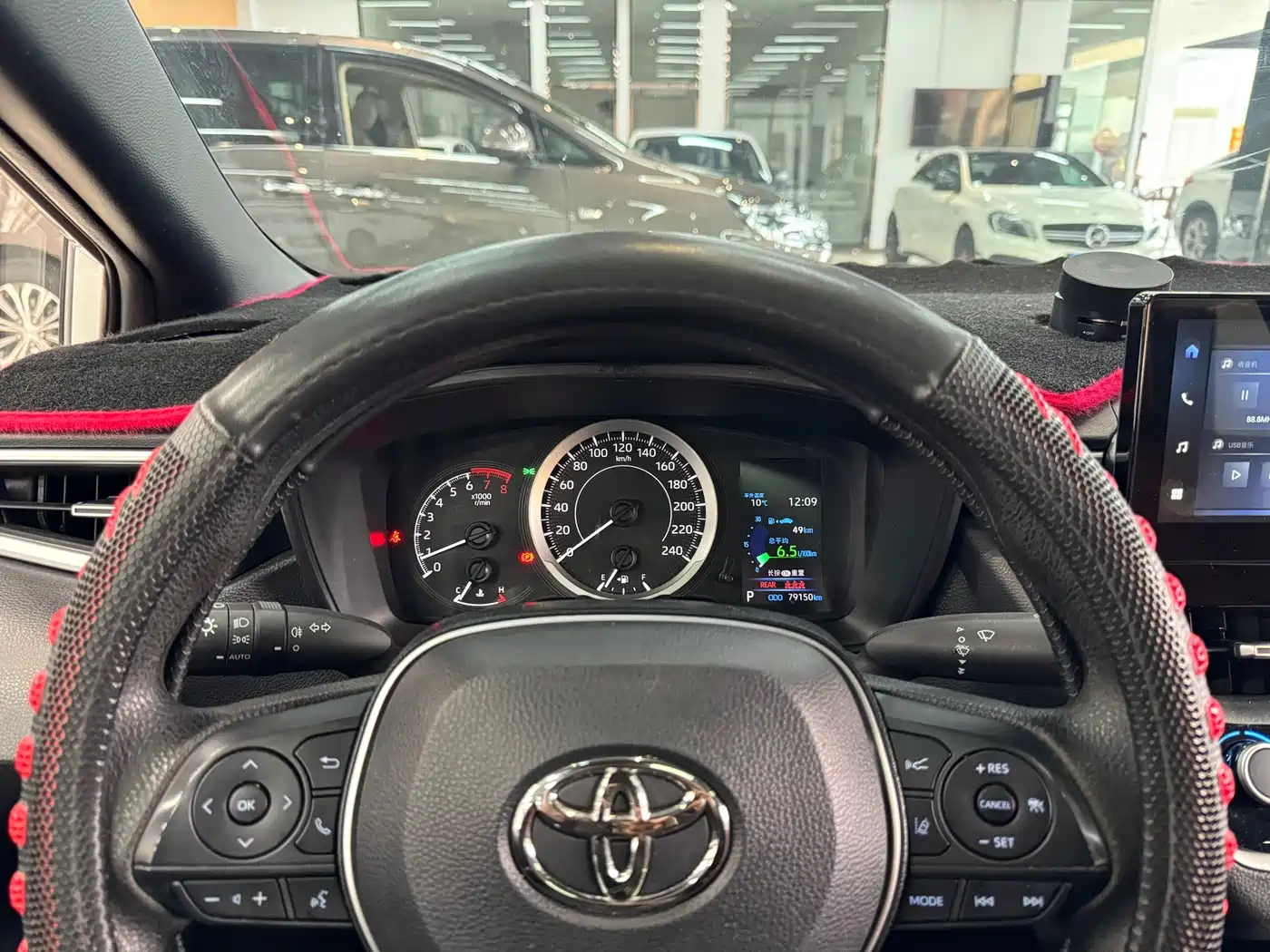 Toyota Levin 2023 185T CVT Luxury фото 14