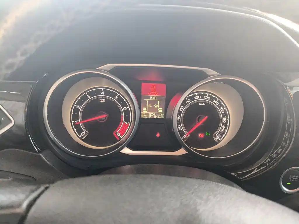 MG Roewe RX5 2016 2016 1.5TGI TST Luxury Edition