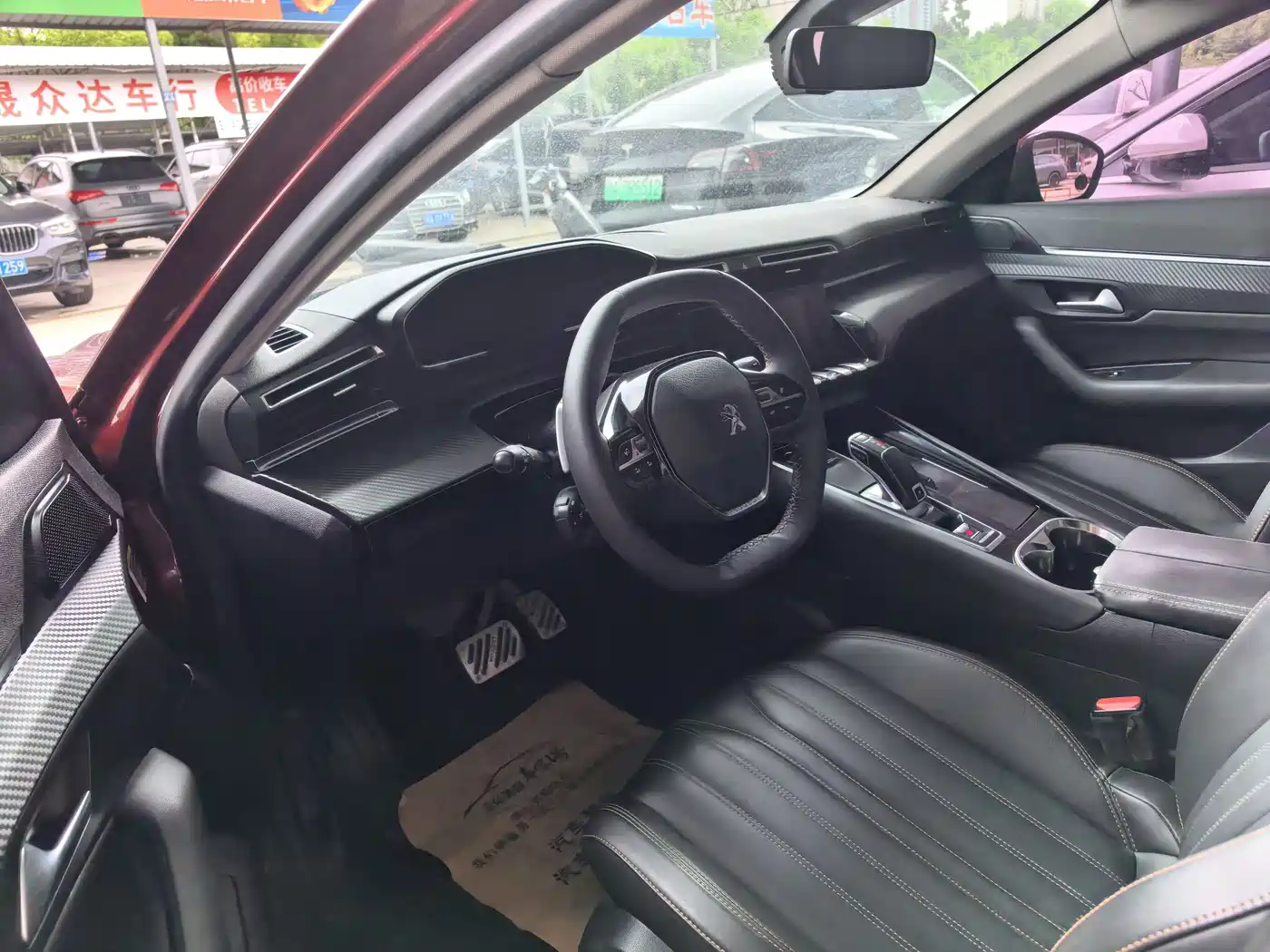 Peugeot 508 2019 508L 400THP PureTech Driving Control Edition China VI фото 8