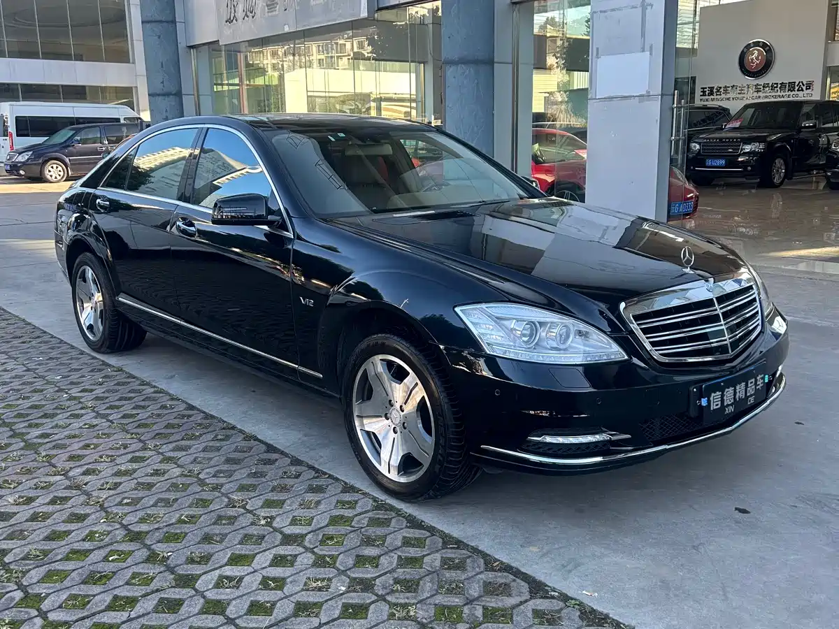 Mercedes-Benz S-Class 2008 Model S 600 L фото 3